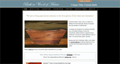Desktop Screenshot of bath-in-wood.com